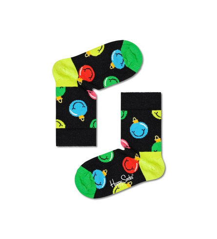 Носки Happy socks Kids Jingle Smiley Sock KJSM01