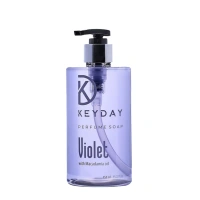 KEYDAY Мыло жидкое парфюмированнное фиолетовое / KeyDay Violet 450 мл