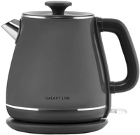 Чайник/Термопот GALAXY LINE Чайник электрический GL 0331 1.8л. 2200Вт серый корпус: пластик