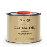 Масло Elcon, Sauna, для полков, 0.5 л