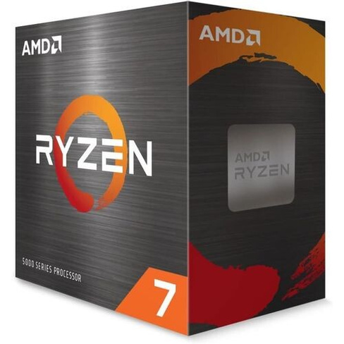 Процессор AMD Ryzen 7 5700X, AM4, BOX (без кулера) [100-100000926woz]
