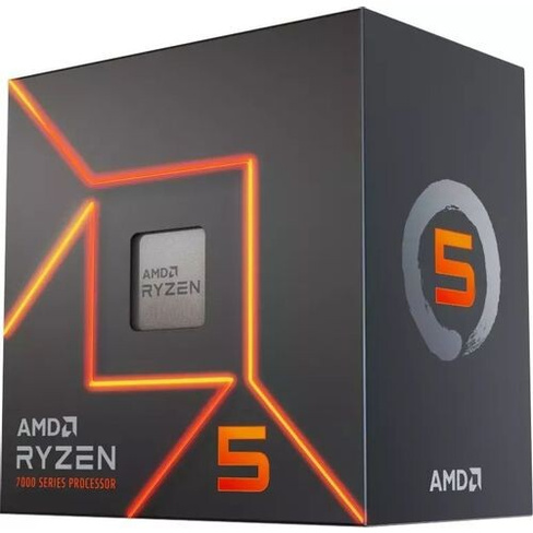Процессор AMD Ryzen 5 7500F, AM5, BOX [100-000000597cbx]
