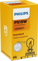 Лампа Накаливания Ps19w 12V 19W Pg20/1 Hiper Vision Philips арт. 12085C1