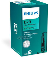 Лампа Ксеноновая D2r Philips X-Tremevision Gen2 1 Шт. 85126Xv2c1 Philips арт. 85126XV2C1
