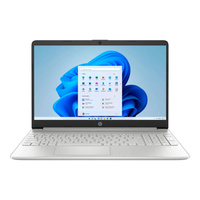 Ноутбук HP Laptop 15-dy5073dx, 15.6" HD, 16Гб/512Гб, Intel i7-1255U, Intel Iris Xe, серый, английская клавиатура