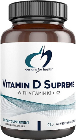 Витамин D Supreme — витамин D 5000 МЕ 60 капсул