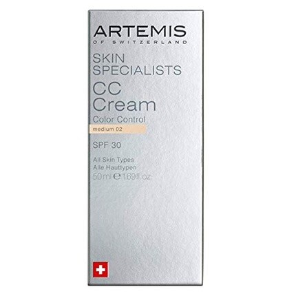 Skin Specialists CC Cream Medium 02 50 мл SPF 30, Artemis