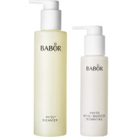 Очищающий набор BABOR для сухой кожи с очищающим средством Hy-Oil и увлажняющим растительным экстрактом Hy-Oil Booster -