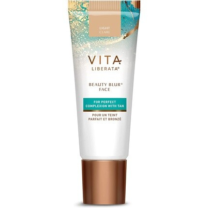 Vita Liberata Beauty Blur Face with Tan Light 30 мл — новая упаковка