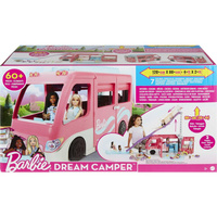 Трейлер Barbie с горкой и бассейном Hcd46