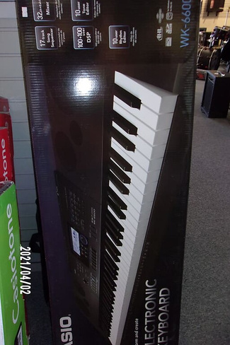 76-клавишная портативная клавиатура Casio WK6600 WK6600