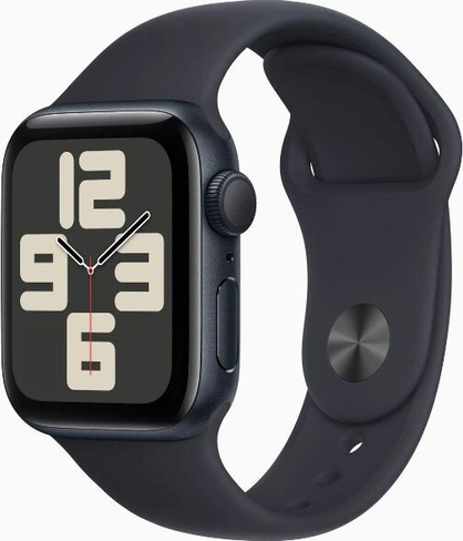 Смарт Часы Apple watch se 2023 40mm midnight s/m (mr9x3ll/a)