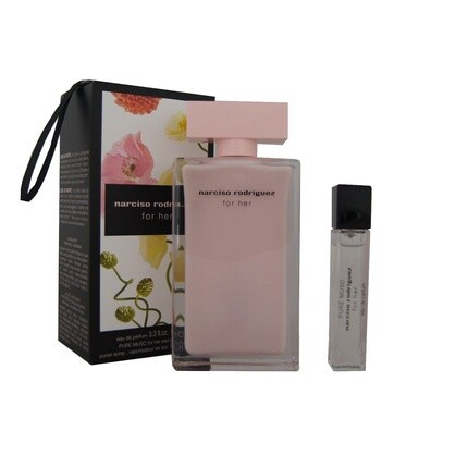 Narciso Rodriguez For Her Eau de Parfum 100ml + Pure Musc For Her EDP 10ml