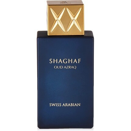 Swiss Arabian Shaghaf Oud Azraq Eau De Parfum Unisex 75ml (2.5 fl.oz.)