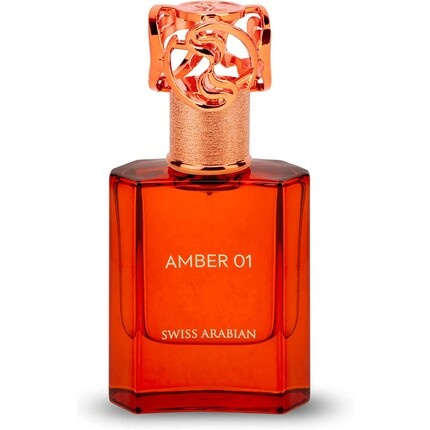 Amber 01 by Swiss Arabian Unisex EDP Spray 1.7 oz