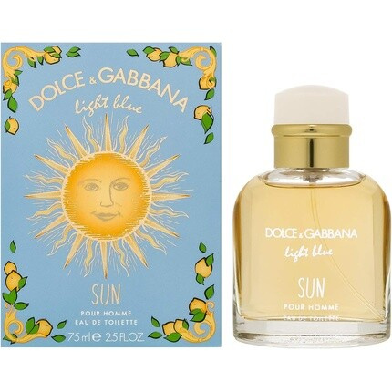 Туалетная вода Dolce & Gabbana Light Blue Sun Pour Homme 75 мл