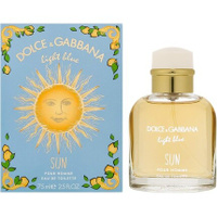 Туалетная вода Dolce & Gabbana Light Blue Sun Pour Homme 75 мл