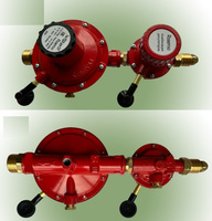 Регулятор давления газа 24 кг/час; Рвх=0,01-16 Бар; Рвых= 30-60 мБар для газгольдера